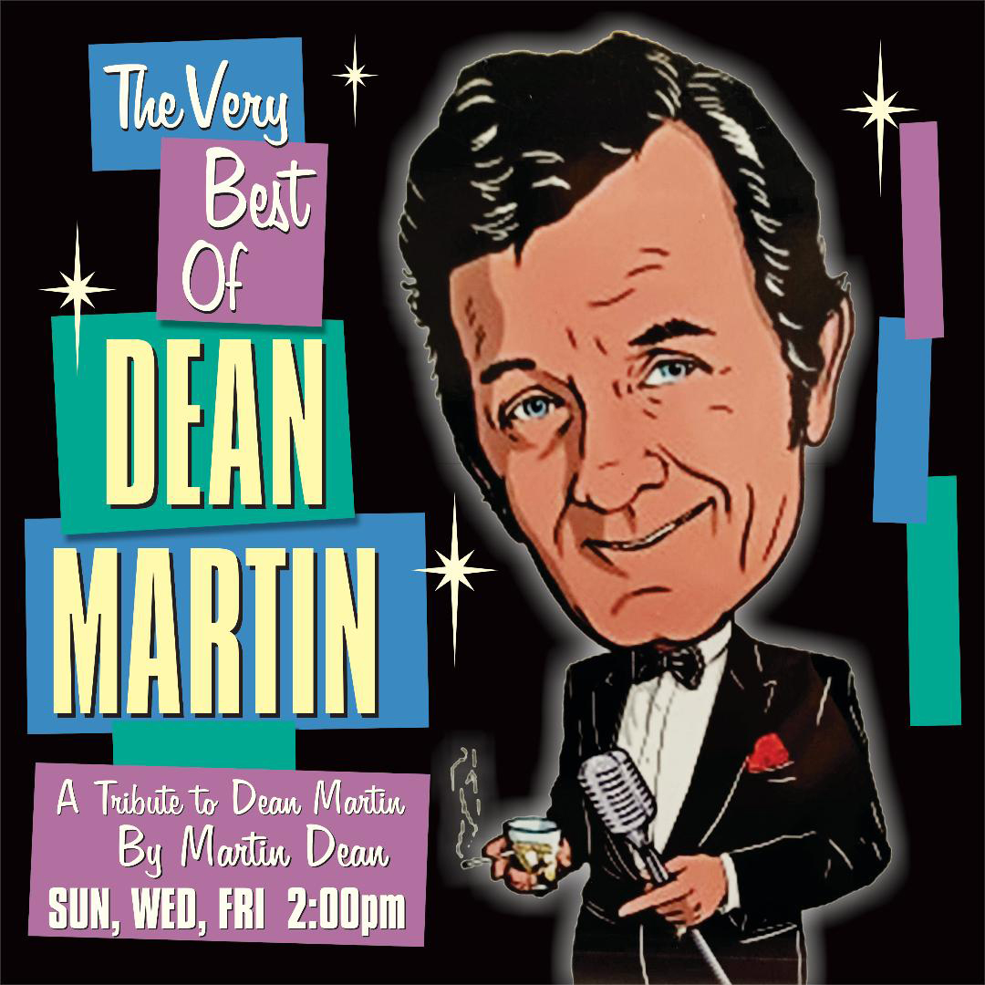 Dean Martin & More Tribute Tickets for Friday, November 14, 2025 at 2