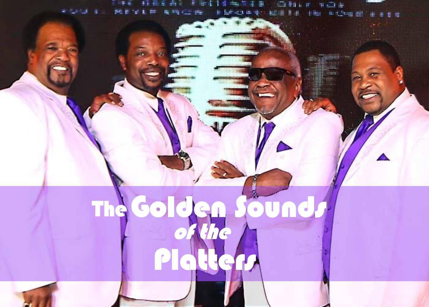 Golden Sounds of the Platters Tickets for Thursday, April 3, 2025 at 2